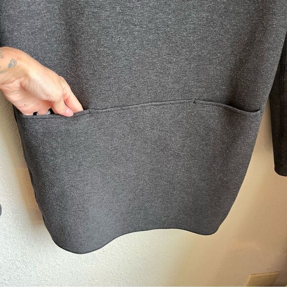 Lululemon City Bound Dress Heathered Black - Picture 8 of 11